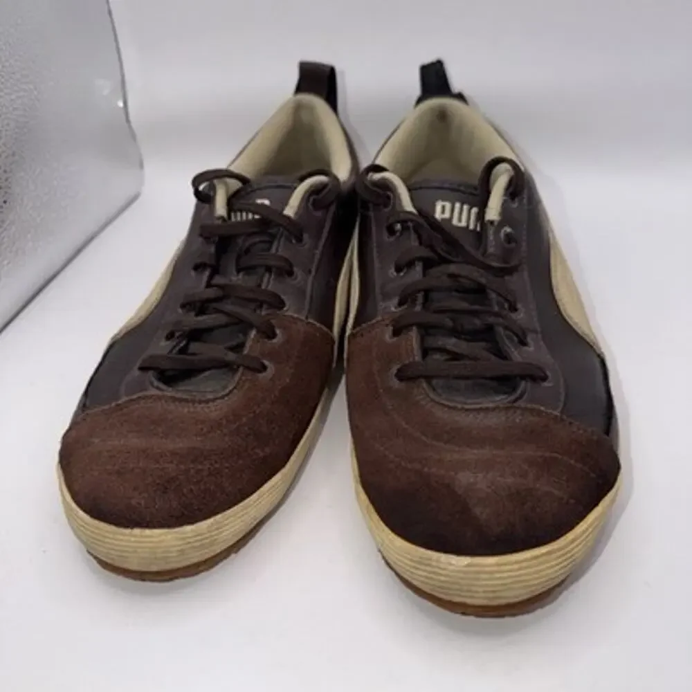 Size 8.5 - Men’s PUMA Sport lifestyle Shoes - Brown